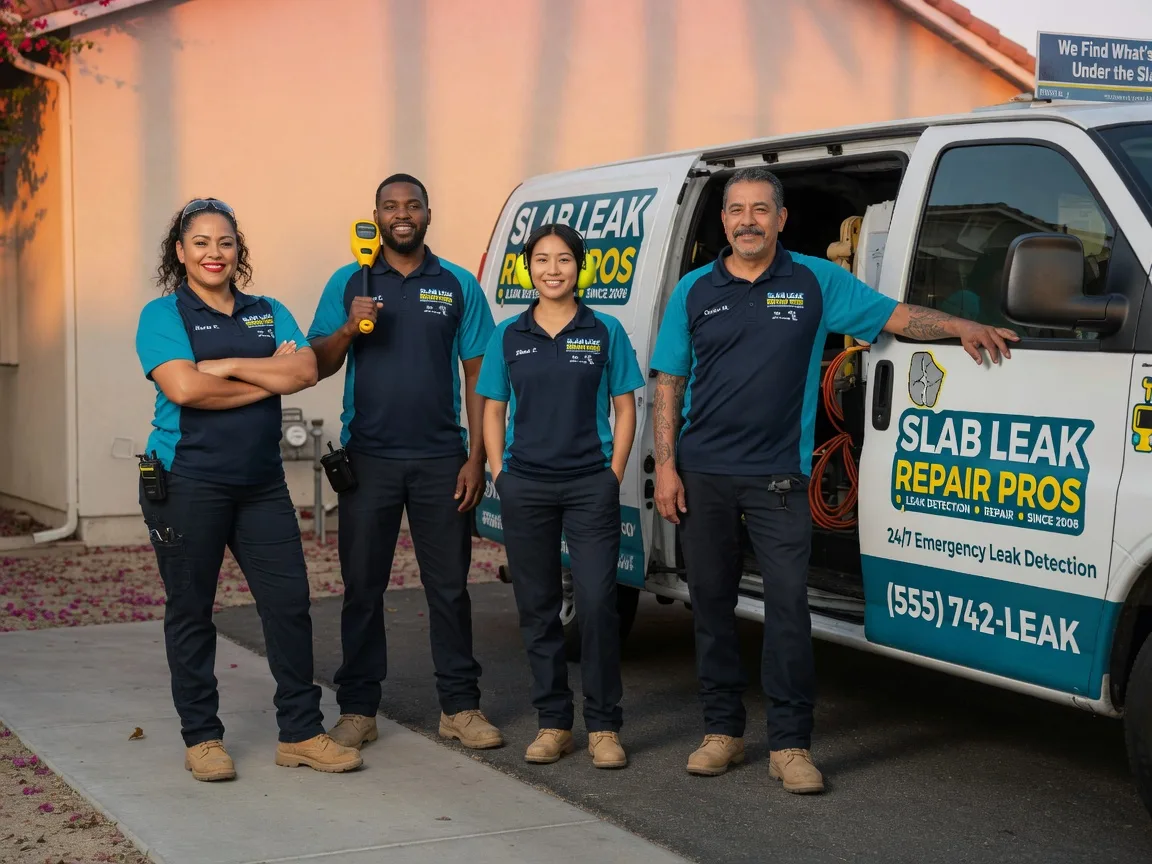 Slab Leak Repair company in Yale, VA